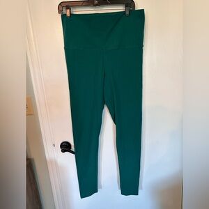 Victoria’s Secret PINK Leggings in green size L #1809